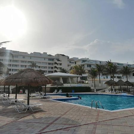 Confortable Depa En Condominio Frente Al Mar! Cancún Exteriér fotografie