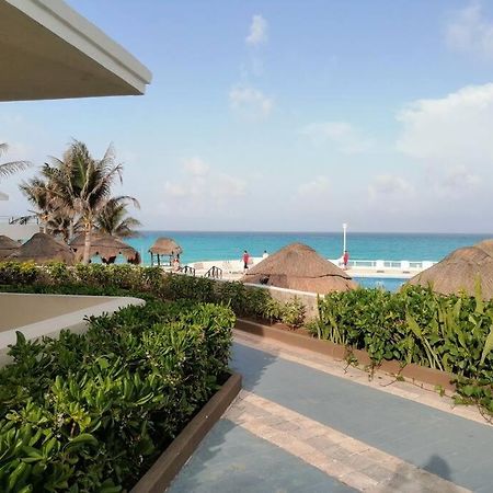 Confortable Depa En Condominio Frente Al Mar! Cancún Exteriér fotografie