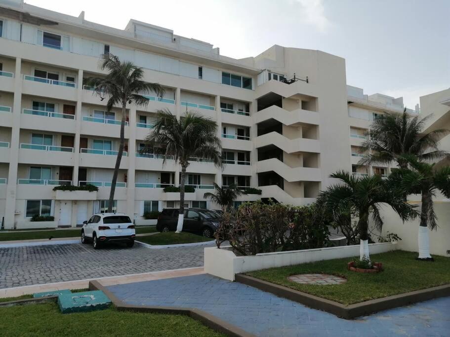 Confortable Depa En Condominio Frente Al Mar! Cancún Exteriér fotografie