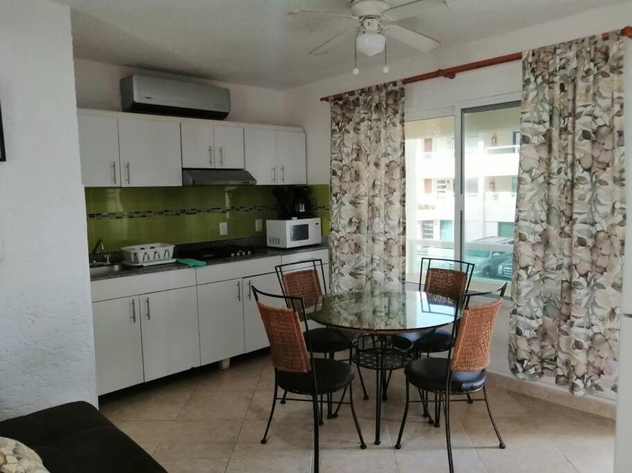 Confortable Depa En Condominio Frente Al Mar! Cancún Exteriér fotografie